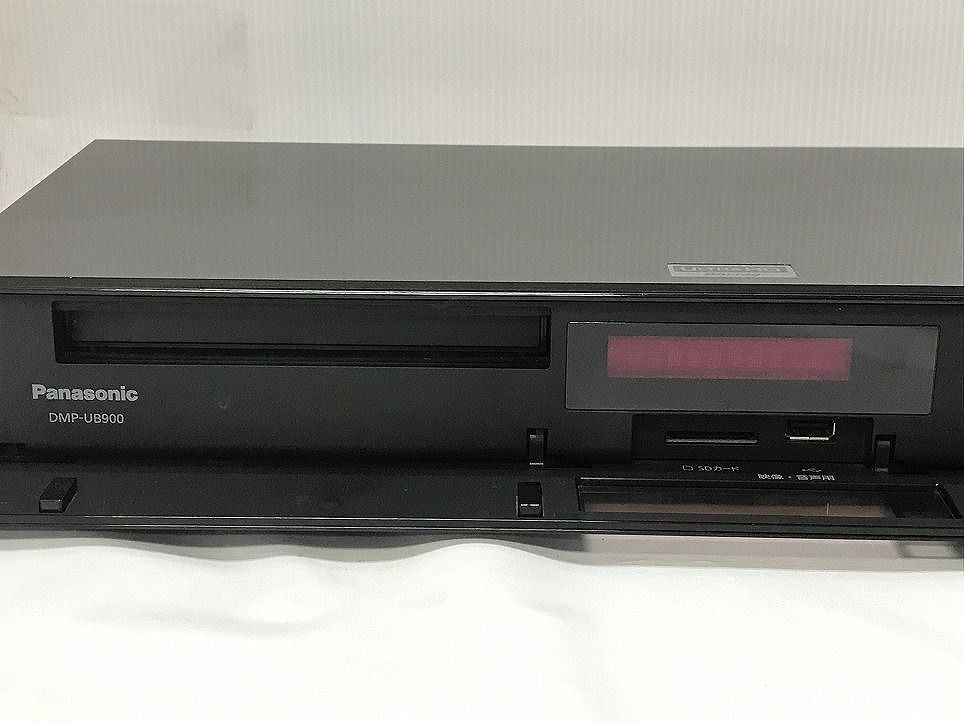 Panasonic パナソニック ブルーレイプレーヤー Ultra DMP-UB900 Panasonic パナソニック ブルーレイプレーヤー Ultra DMP-UB900