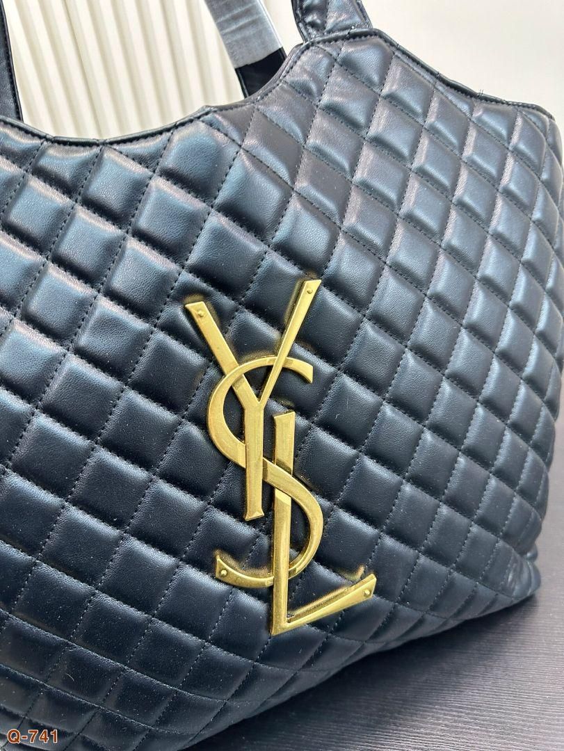 美品 YSL ハンドバッグ トートバッグ SAINT LAURENT - 極 美品 美品 YSL ハンドバッグ トートバッグ SAINT LAURENT - 極 美品