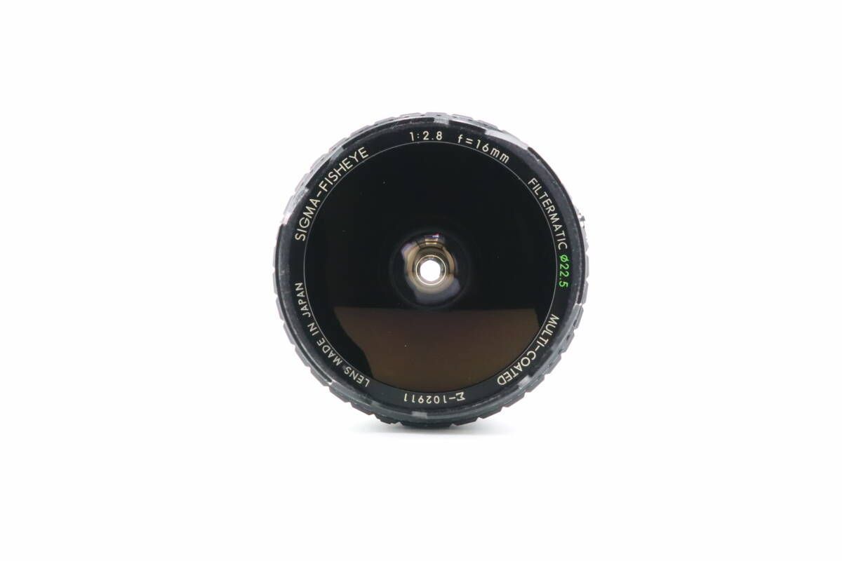 シグマ MF 16mm F2.8 FISHEYE コンタックス シグマ MF 16mm F2.8 FISHEYE コンタックス