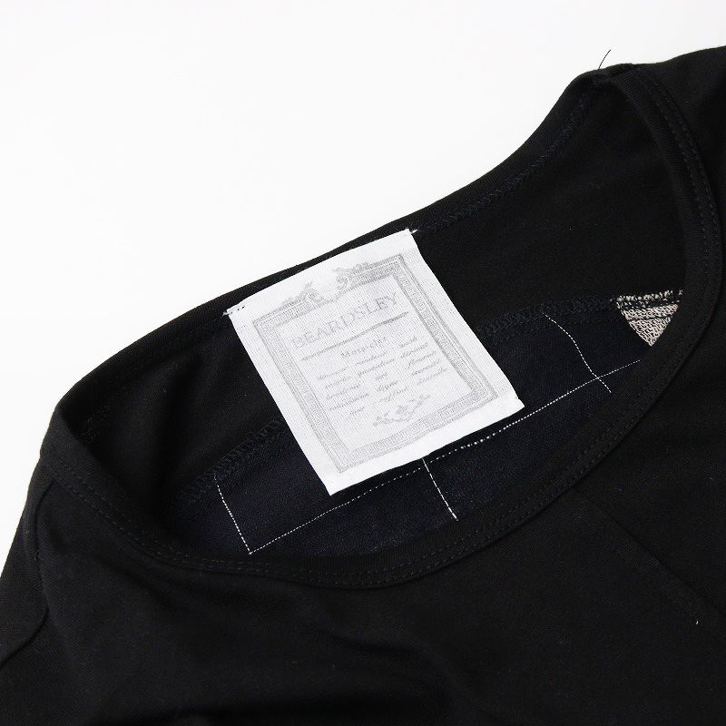 ビアズリー トップス ブラック 新品 新品タグ付き 24ss ビアズリー 黒