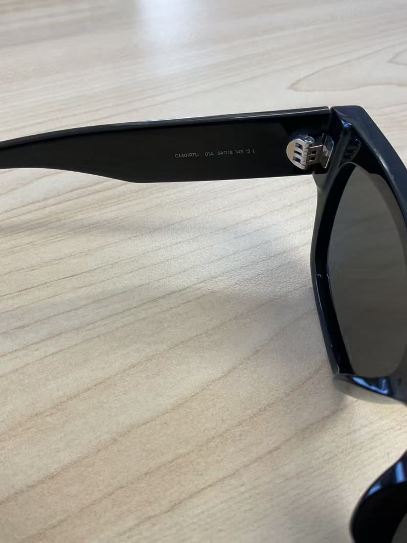 中古美品正規品 CELINE セリーヌ CELINE Monochroms 01 Sunglasses