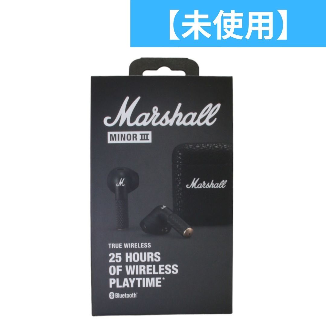 Marshall(マーシャル) MINOR Ⅲ ワイヤレスイヤホン 【 未使用(S