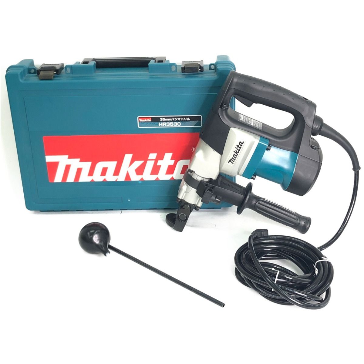 ▽▽MAKITA マキタ 電動工具 35mmハンマドリル ケース付属 HR3530 グリーン なんでもリサイクルビッグバンSHOP メルカリ