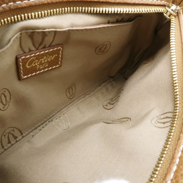 Cartier アクセサリーポーチ L3000818 マルチェロ レザー ポーチ