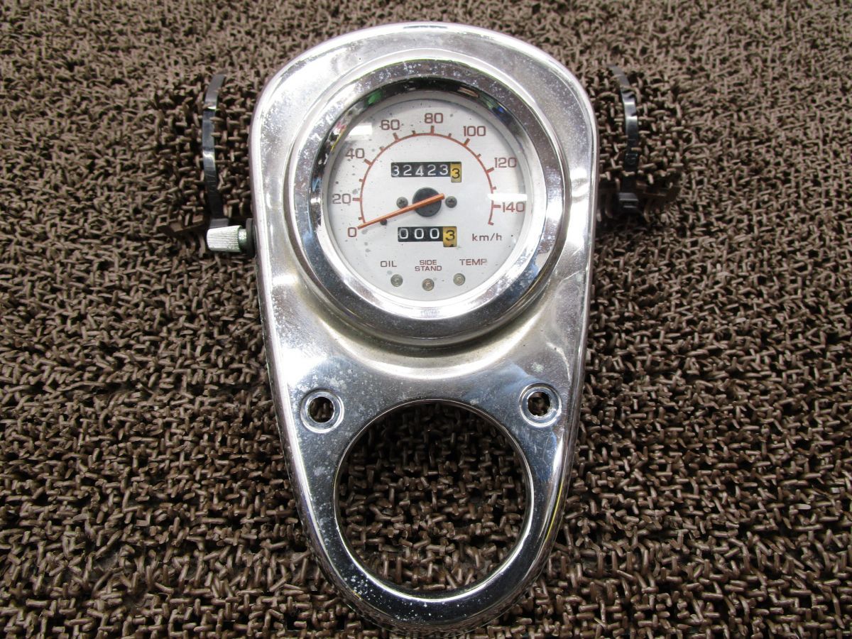 マグナ250S スピードメーター カバー △A6192 MC29 ホンダ MC15E V-TWIN MAGNA キャブ車