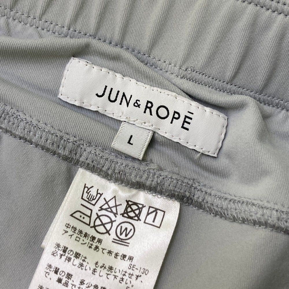 サイズ：L JUN&ROPE ジュン アンド ロペ インナー付 スカート