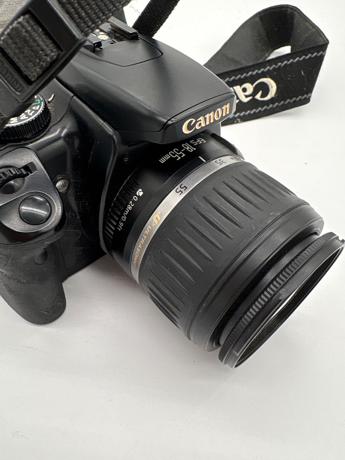 Canon EOS Kiss 最新 Digital X 一眼レフカメラ レンズ付き canon eos