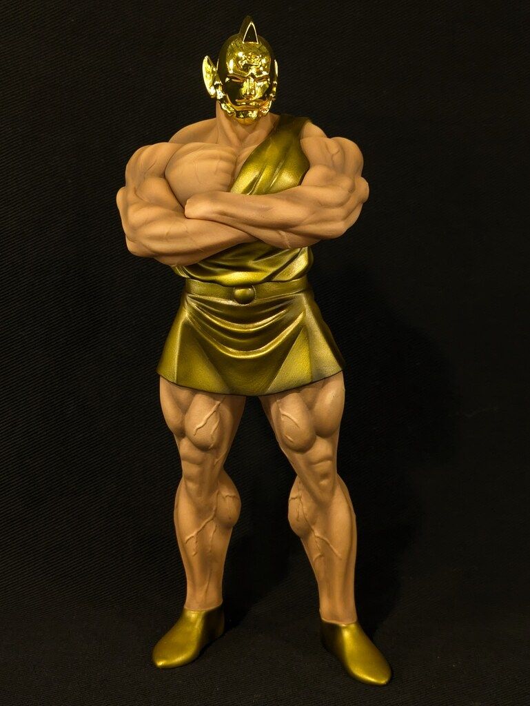 BANPRESTO - 【新品・未開封品】キン肉マン フィギュア ゴールドver. CMC NO.EX 悪魔将軍 3.0 ゴールドマン Ver. ロンズデーライト