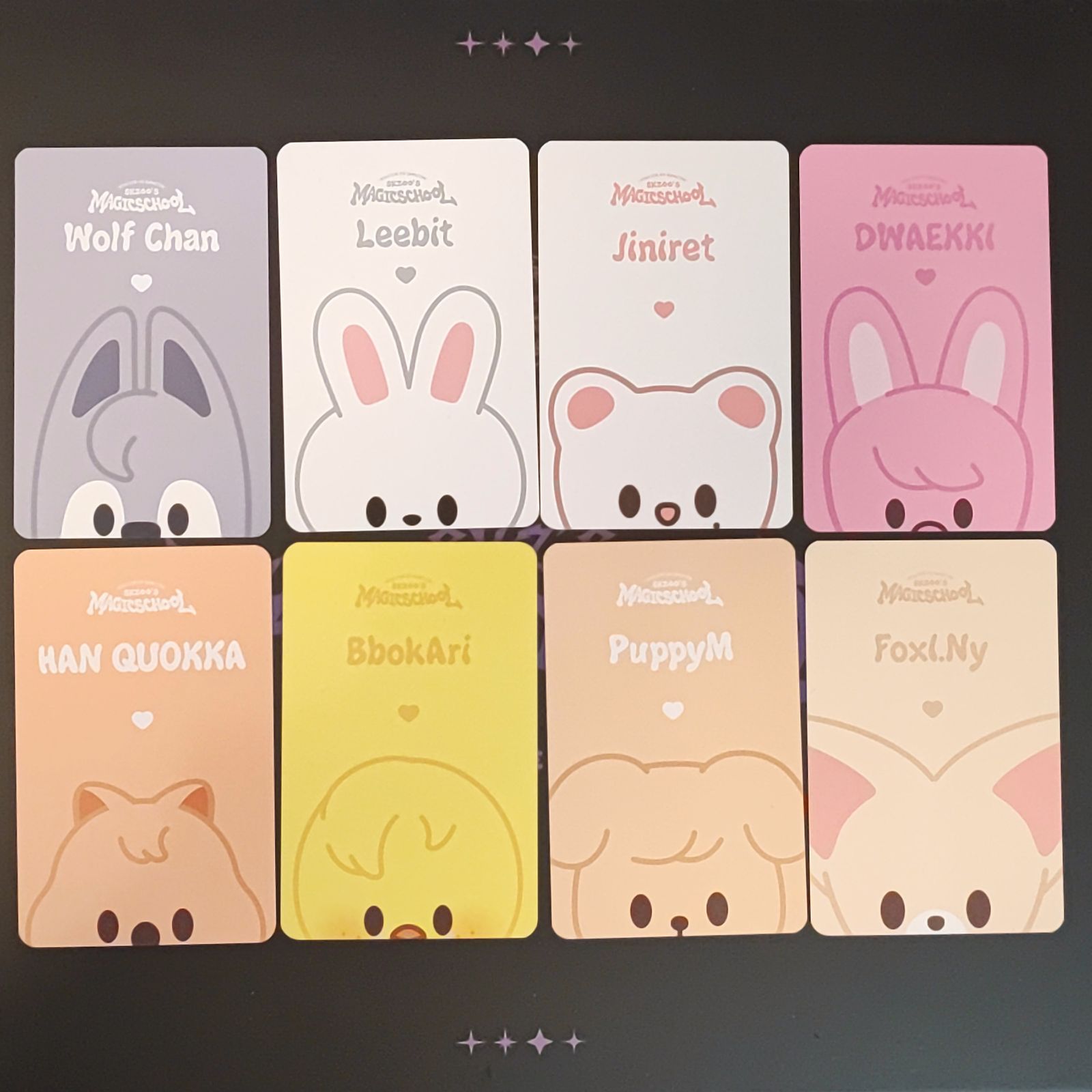 Stray Kids】 4TH FANMEETING SKZ'S MAGIC SCHOOL ペンミ グッズ