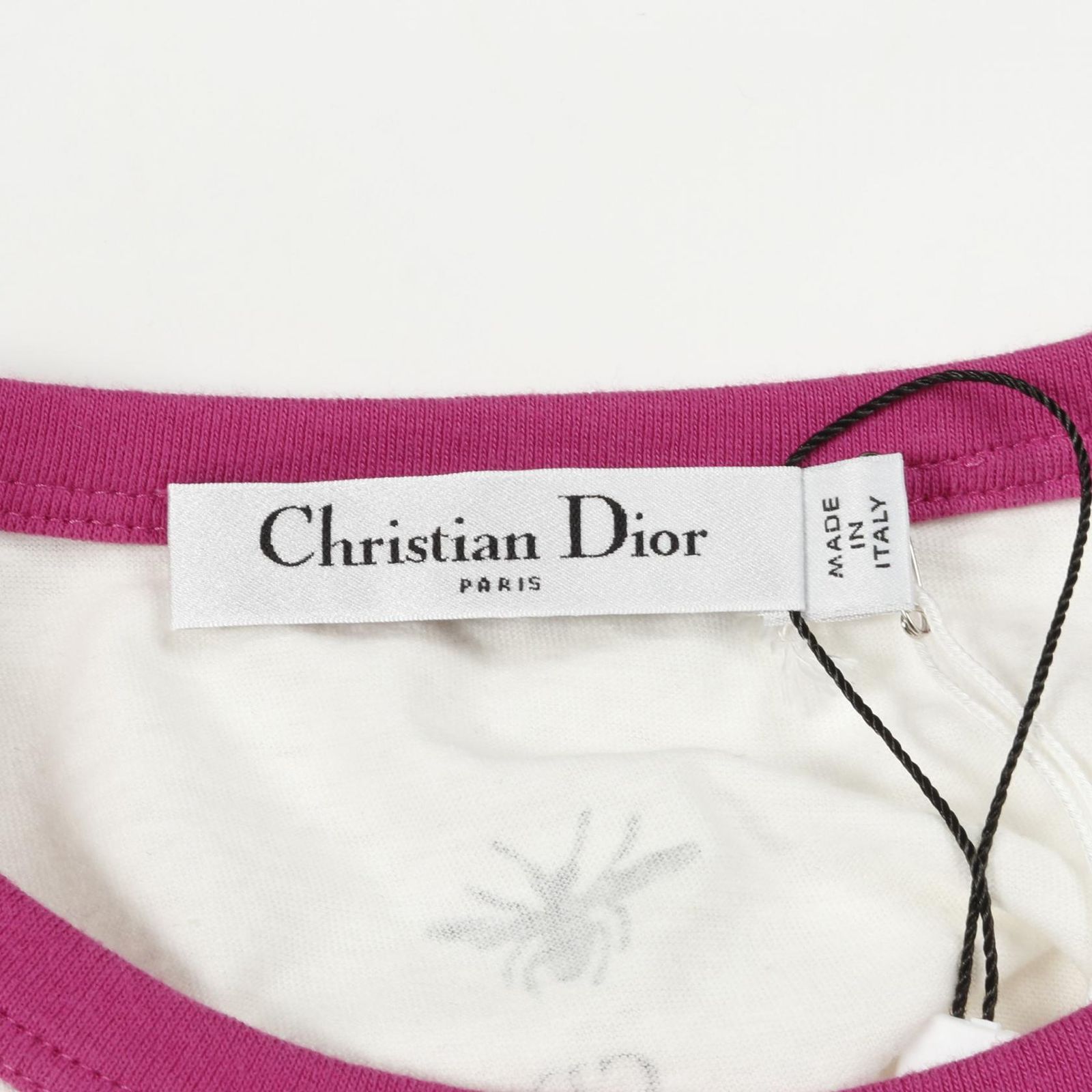 ディオール Dior カットソー MISS DIOR GRAFFITI ホワイト