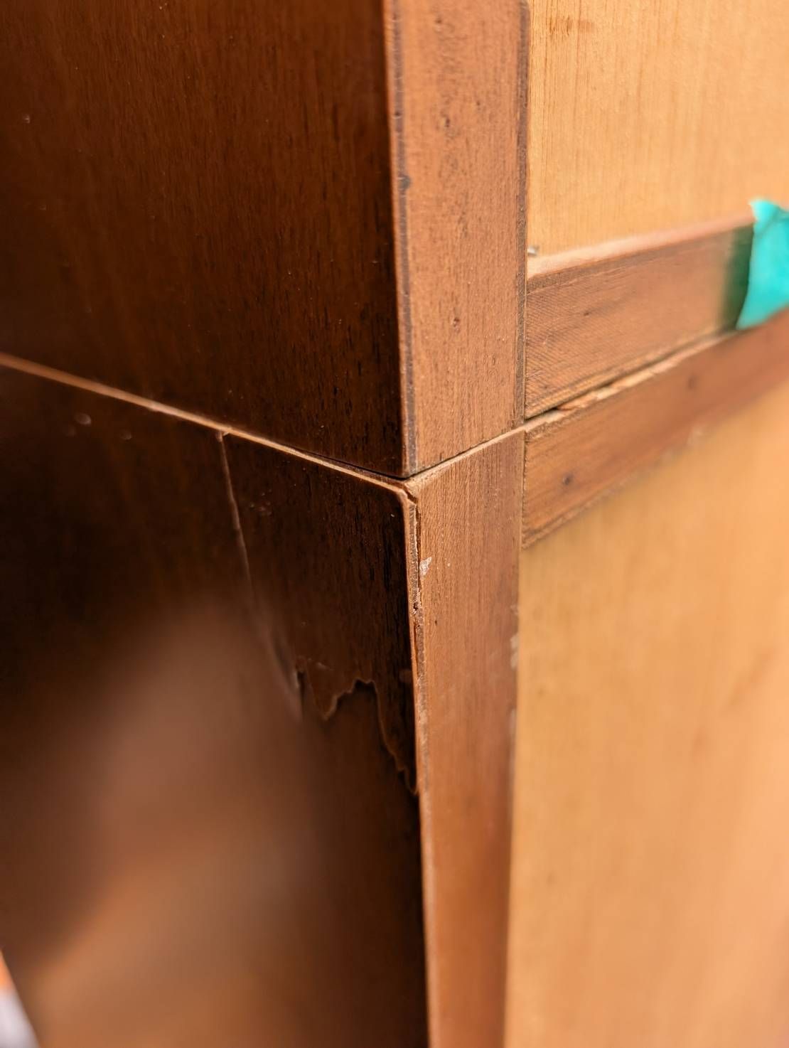 訳アリ LYNN HOLLYN リンホーリン 食器棚 W110cm×D40cm×H181cm ヴィンテージ アンティーク 家具 2509 NEXPOTALLINN_EU