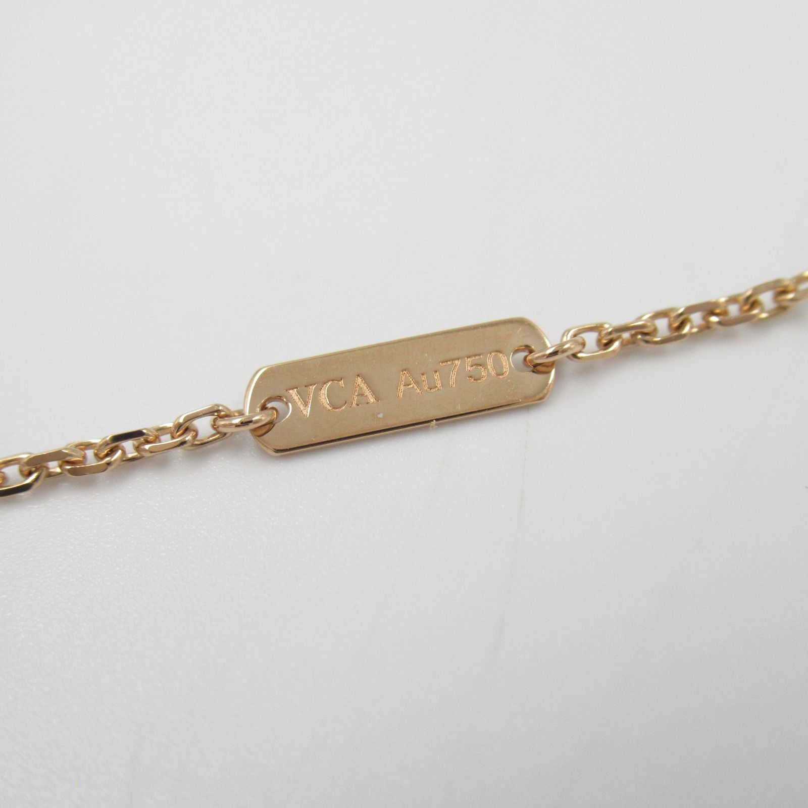 ヴァンクリーフ＆アーペル ヴィンテージ アルハンブラ ネックレス