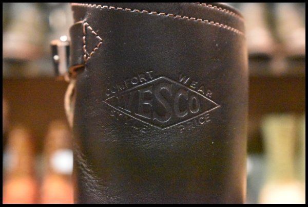 ファッションモデル 7D 23年 旧ロゴ WESCO ウエスコ MISTER LOU 7600 ブラックホースハイド 黒 10インチハイト エンジニア BOSS ブーツ HOPESMORE FJ048 100％品質保証。