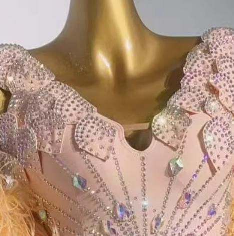 2025新作 新品未使用 ダンスウェア ラテンダンス 舞台 発表会 ダンス