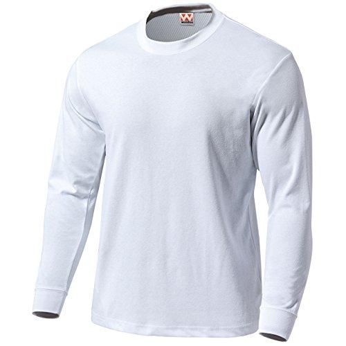 新品，お得 【新品・5営業日で発送】ウンドウ(Wundou) スクール長袖Ｔシャツ　Ｐ－２５０　ホワイト（００）　サイズ：Ｍ その他