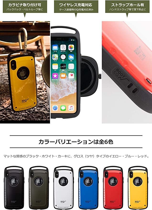 正規品】ROOT CO. Shock Resist Case pro. - メルカリ