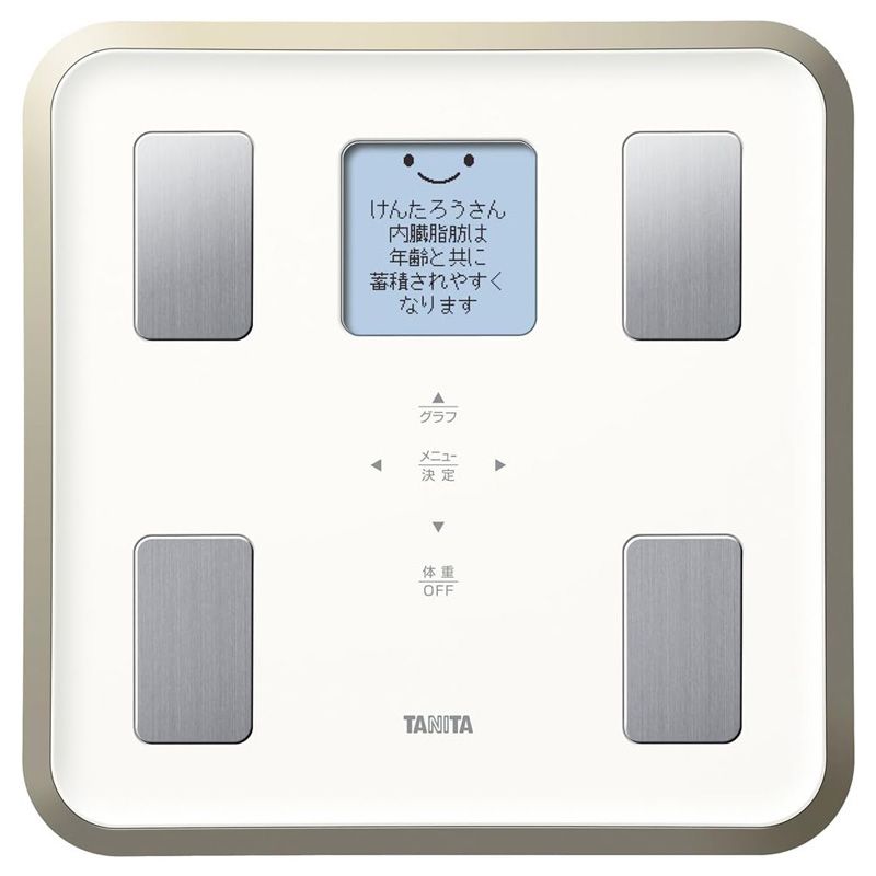 メーカー正規品 タニタ TANITA 体組成計 BC-810 ホワイト
