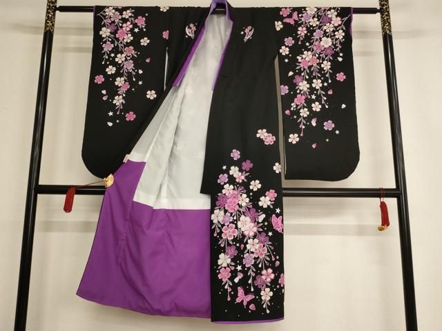 着物　女の子　長襦袢　セット　お祝い　七五三　セレモニー　絞り柄 七五三7歳女児絞り着物、長襦袢、帯小物 着物・浴衣