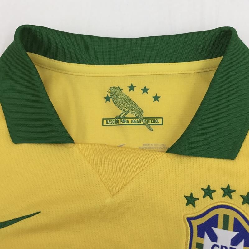 NIKE ナイキ カットソー 半袖 NIKE ブラジル代表2013レプリカ