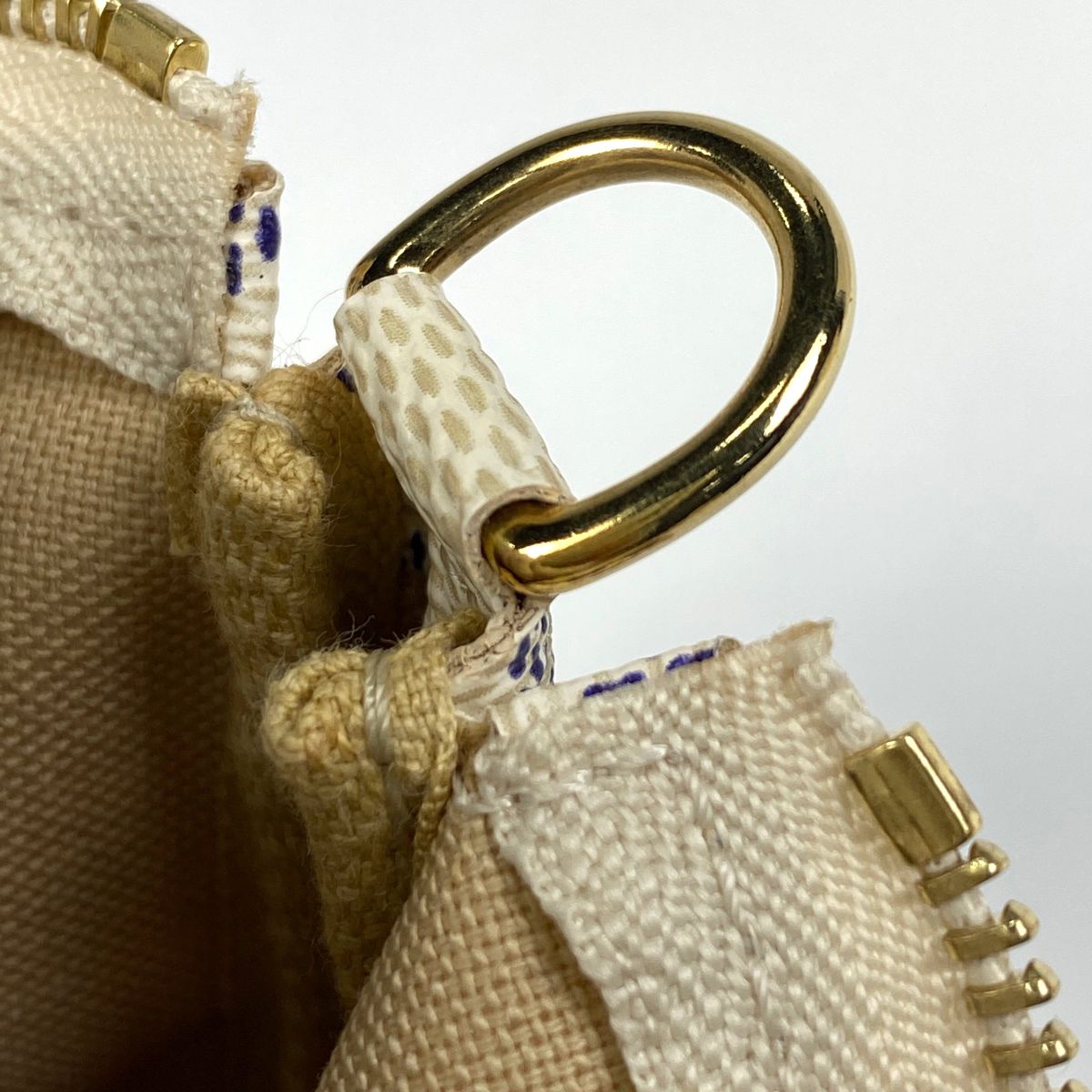 LOUIS VUITTON ダミエ アズール アクセサリーポーチ LOUIS VUITTON