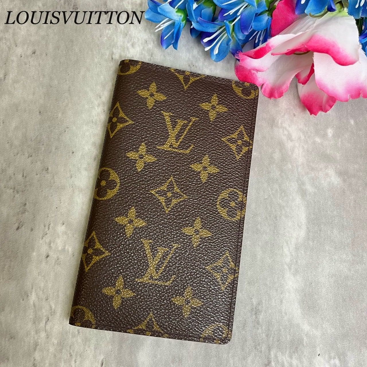 ✨良品✨ LOUISVUITTON ルイヴィトン アジェンダポッシュ モノグラム 