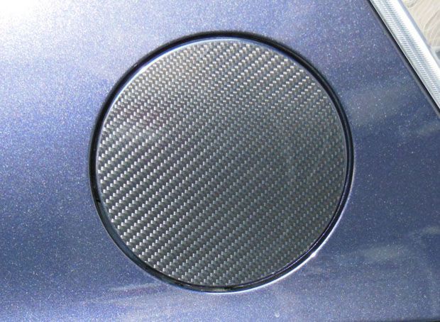【クリックポスト送料無料！】ハセプロ　マジカルカーボン　フューエルリッド用　三菱　ekスペースカスタム　B11A　（H26/2〜） ブラック/ シルバー/ ガンメタ/ マットブラック/ レッド/ ピン