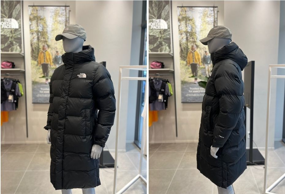 THE NORTH FACE ノースフェイス 新品 日本未発売 ダウンコート ダウン