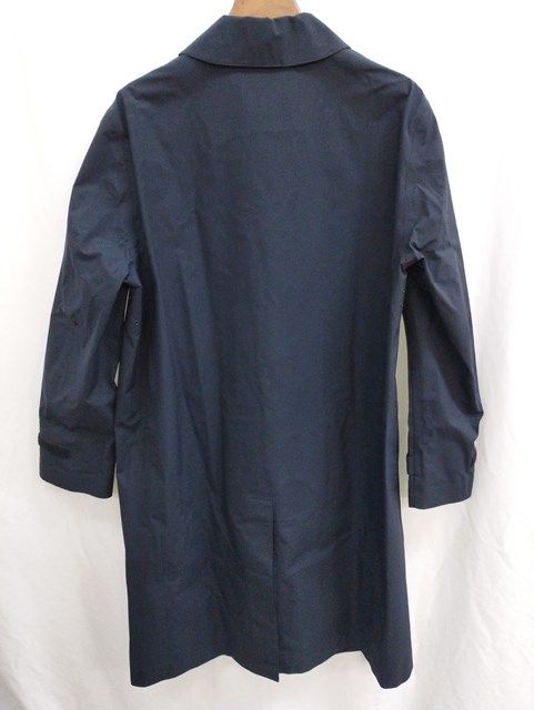 未使用✨　マッキントッシュ　現行品　ステンカラーコート　ネイビー　ライナー　38 T950 [人気] MACKINTOSH マッキントッシュ ステンカラーコート