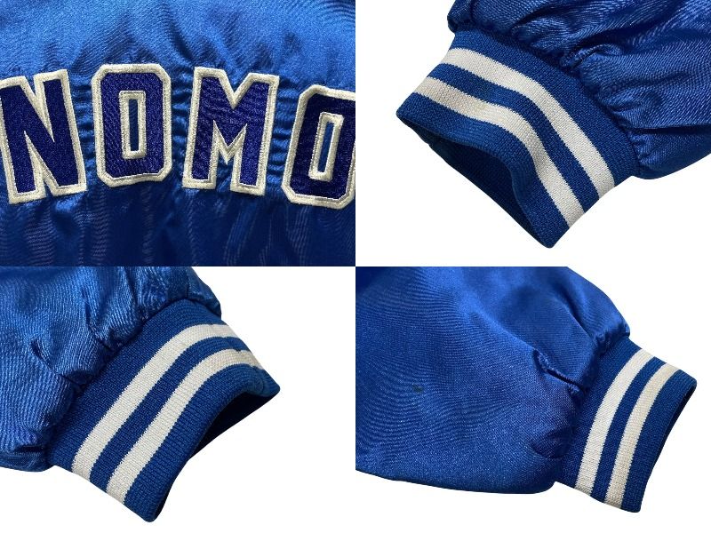 ドジャース　ノモ　スタジャン レア】野茂英雄 NOMOジャン スタジャン ロサンゼルス・ドジャース