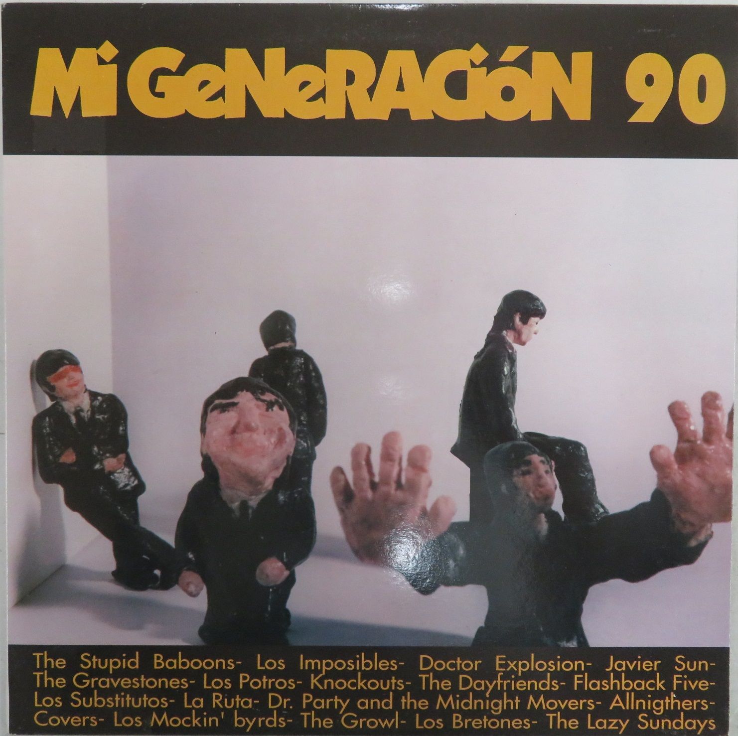 LP1枚 / V.A. / Mi Generacion 90 (1995年・AL-021・パワー