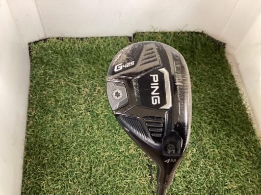 ピン G425 U4 ユーティリティ UT 純正特注シャフト フレックスR メンズ 男性用 右利き 右用 Cランク ゴルフクラブ