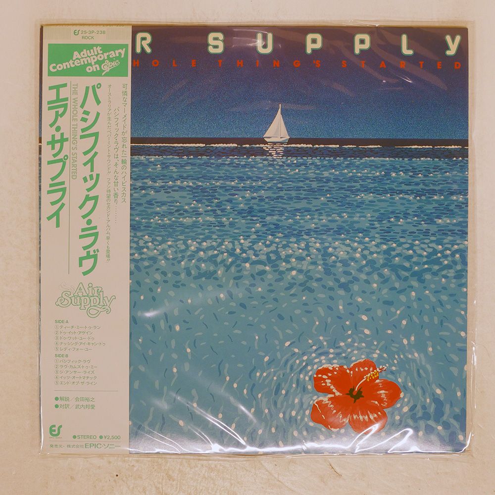 未使用レアLP VIDEOTAPEMUSIC On The Air VIDEOTAPEMUSIC/On The Air/レコード/未使用品 2025年最新