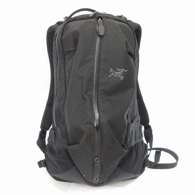 ARC'TERYX アロー22 ブラックバックパック ARC'TERYX アロー22