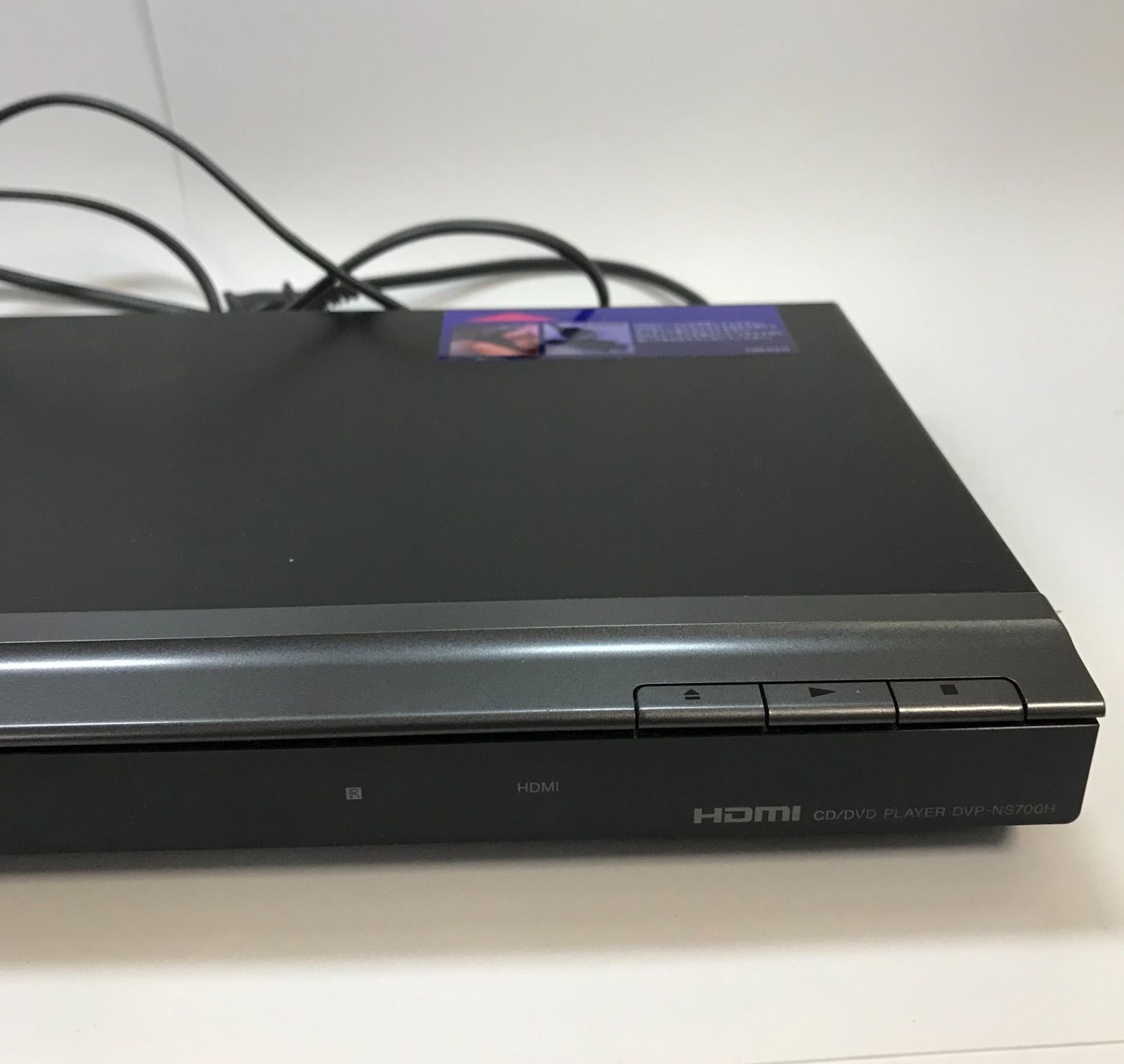 SONY DVP-NS700H CD DVDプレイヤー PLAYER - プレーヤー