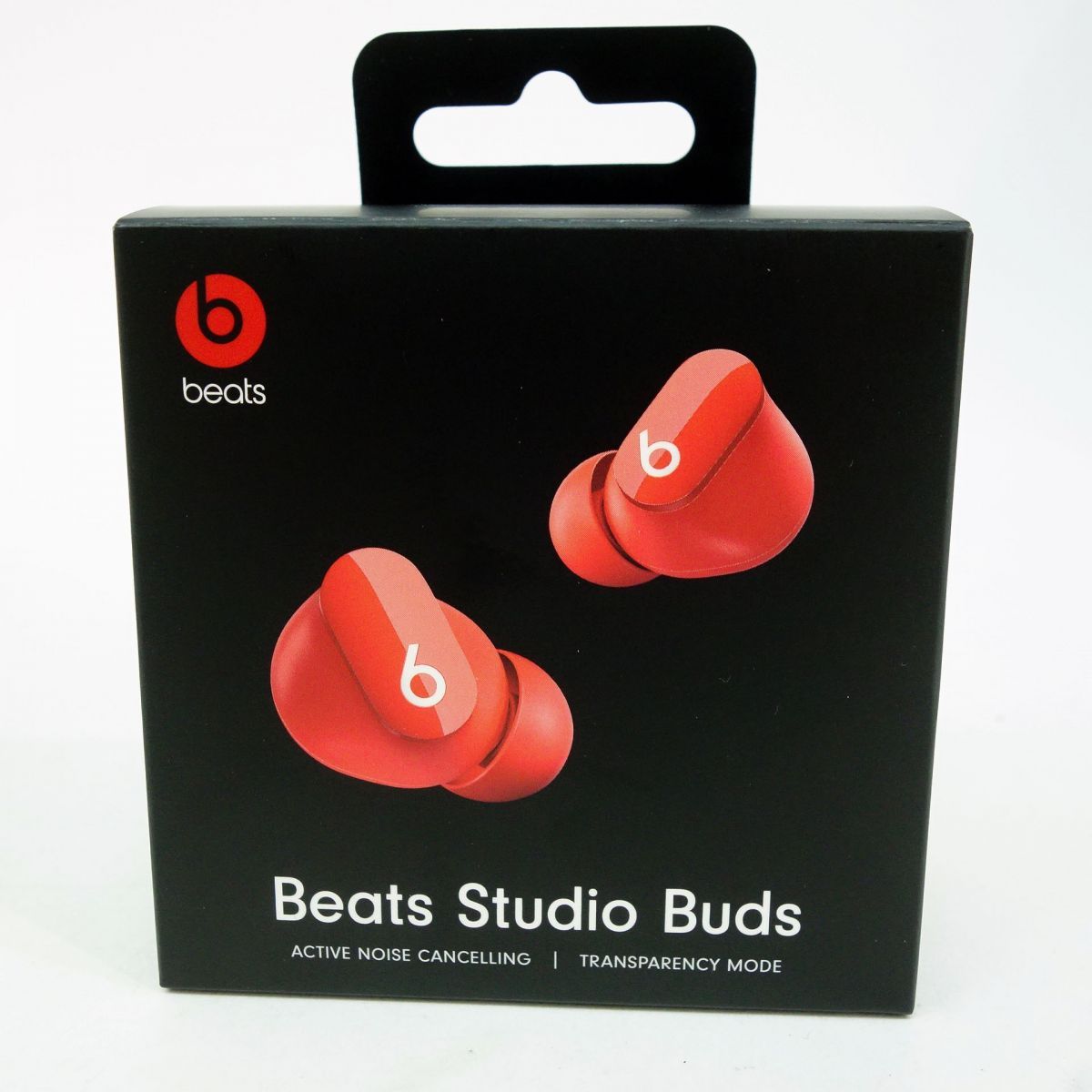 Beats Studio Buds Apple 完全ワイヤレスイヤホン MJ503PA/A BeatsRed