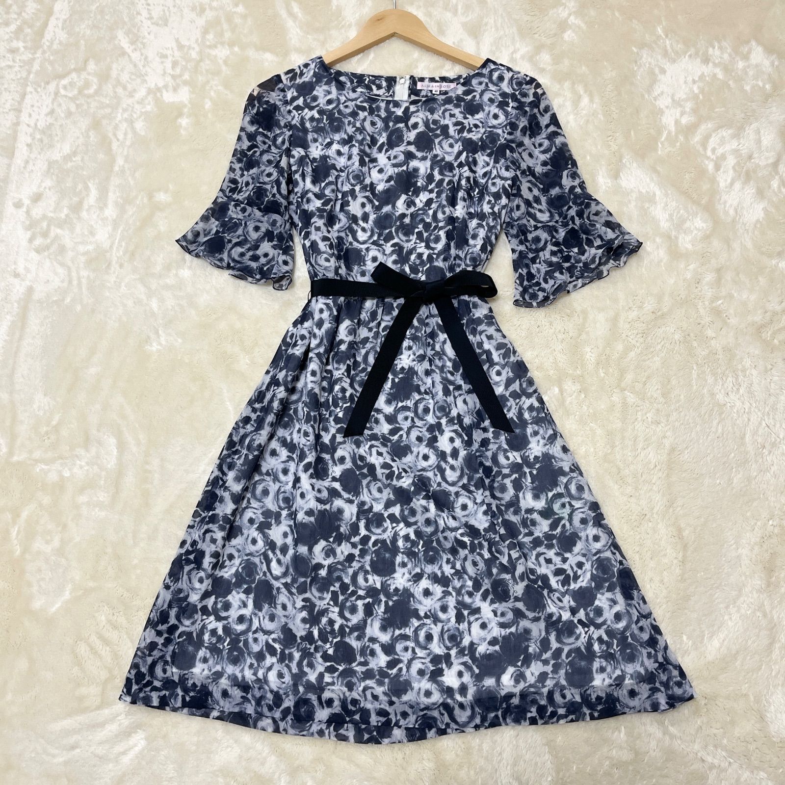 ✨極美品✨ ALMA EN ROSE ハナエモリ ハナエモリアルマアンローズ 
