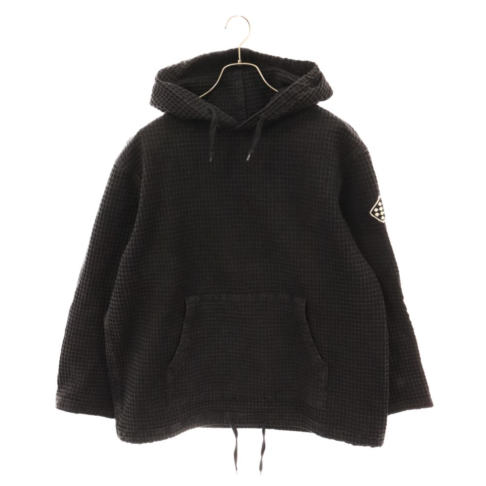 TENDERLOIN (テンダーロイン) T-CLUB HOODED ワッフル フーディ プルオーバー スウェット パーカー ブラック - メルカリ