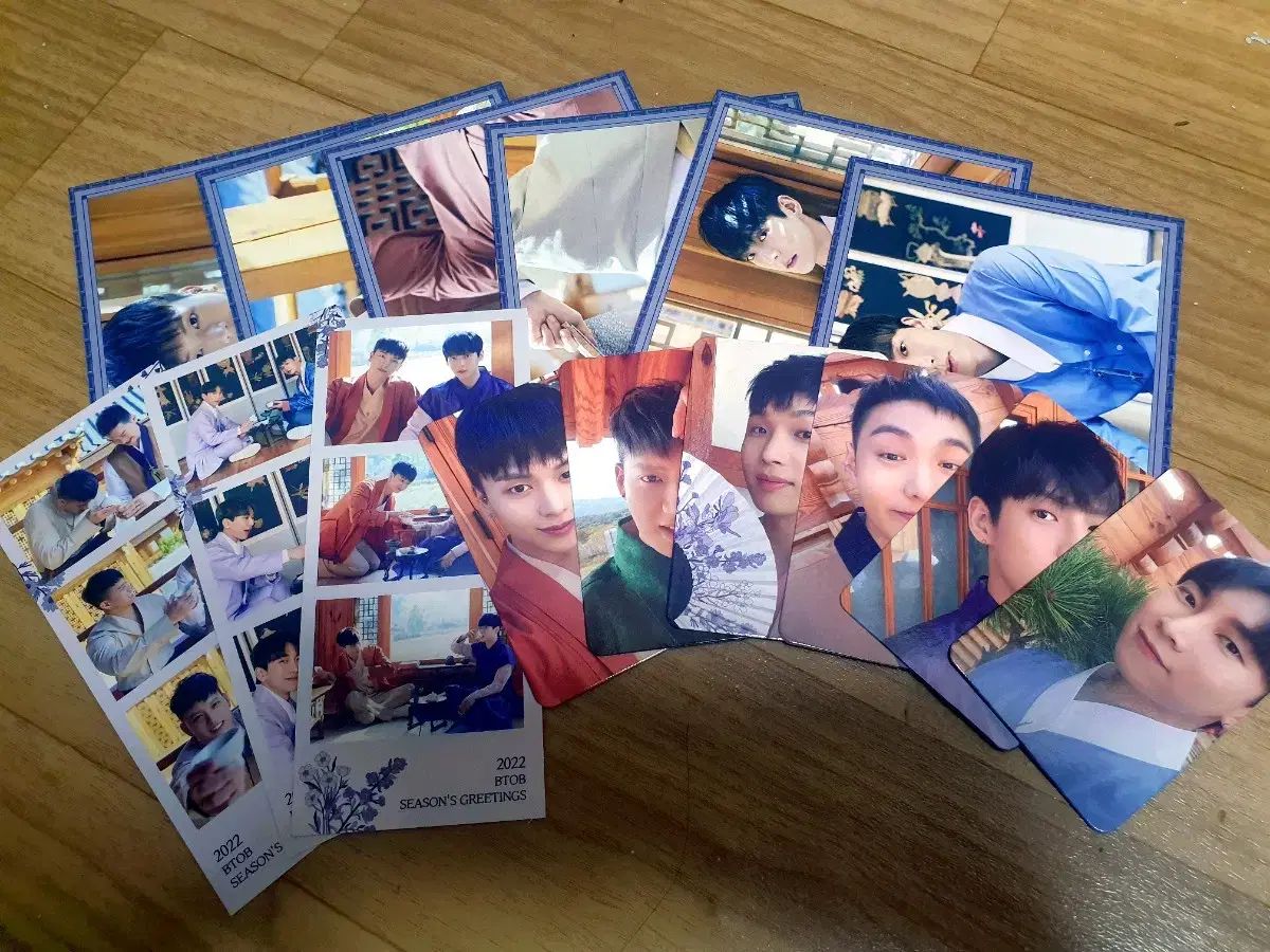 BTOB(ビートゥービー) 2022 シーズングリーティング シーグリ 年賀状  