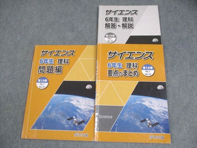 no22417103_【浜学園】小6理科テキスト[サイエンス等]・4冊 1534365995.jpg?1649815924