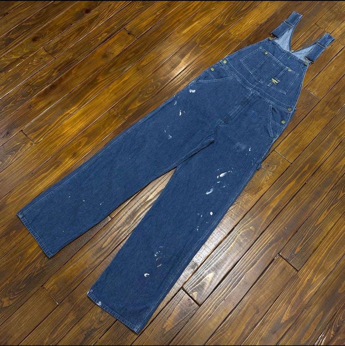 フェード OSHKOSH オシュコシュ ヴィンテージ デニムオーバーオール