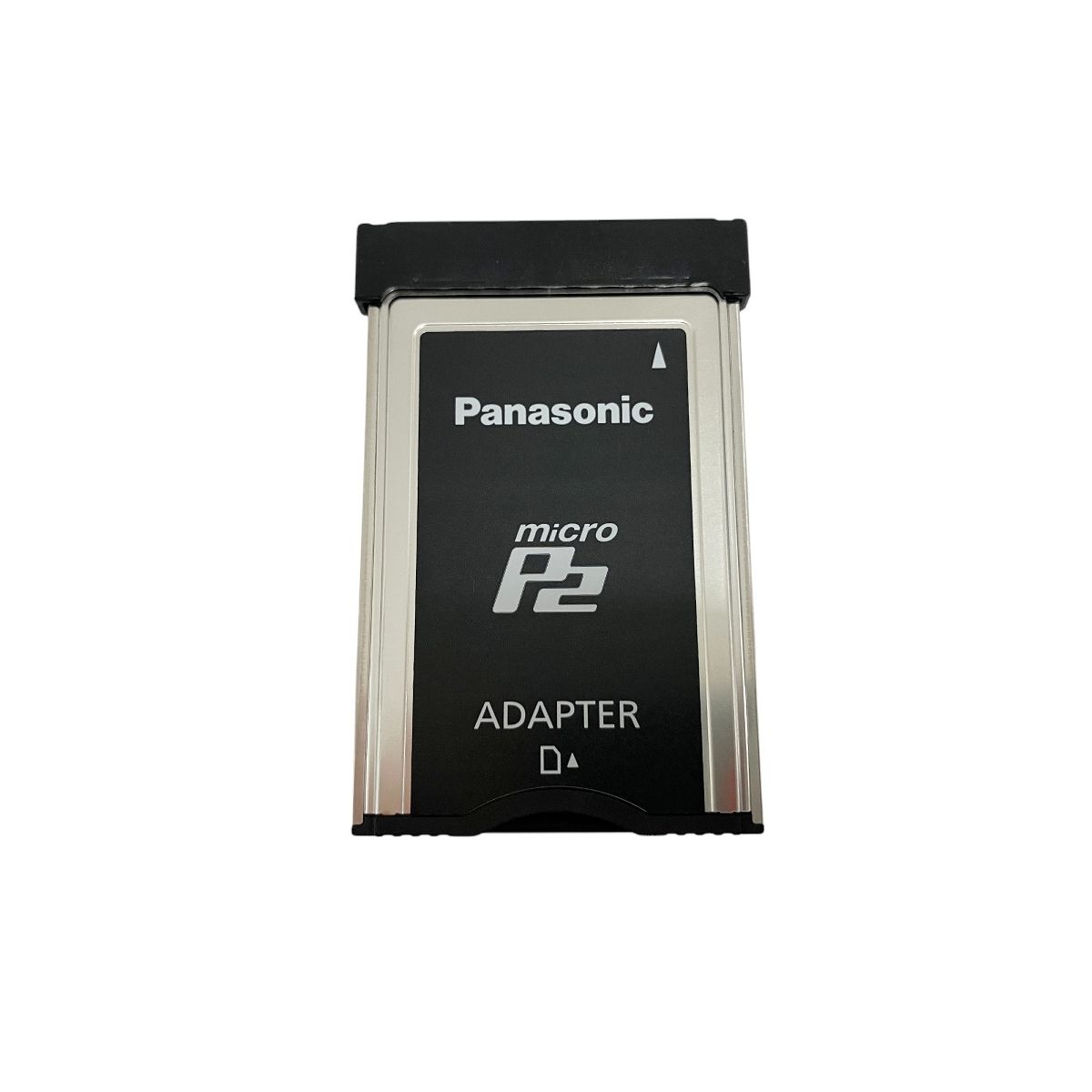 Panasonic メモリーカードアダプター AJ-P2AD1G microP2 プロフェッショナル O9878235