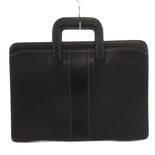 【中古】バーバリー ロンドン ブリーフケース ビジネスバッグ レザー 本革 裏地 ノバチェック 黒 ブラック シボ革 楽天市場】【バッグ】BURBERRY バーバリー ビジネスバッグ 書類バッグ