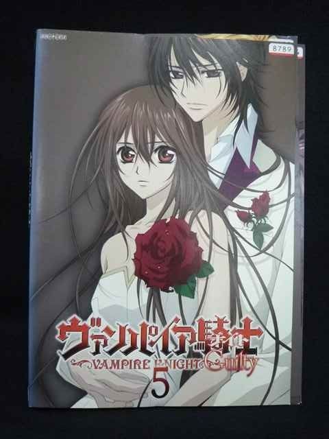 ヴァンパイア騎士 1＋2期 初回全10巻セット DVD ヴァンパイア騎士 1＋2