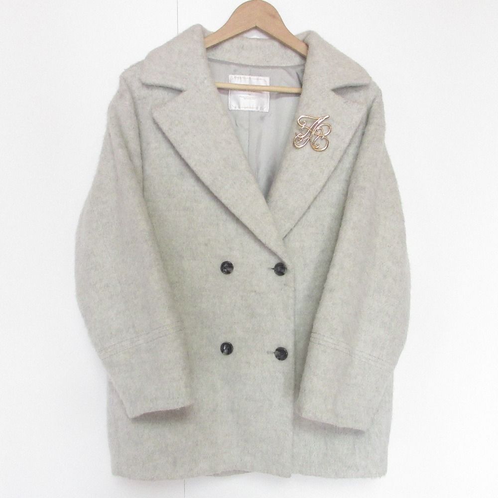 良品 Paul Harnden ポールハーデン ツイード ロング マック