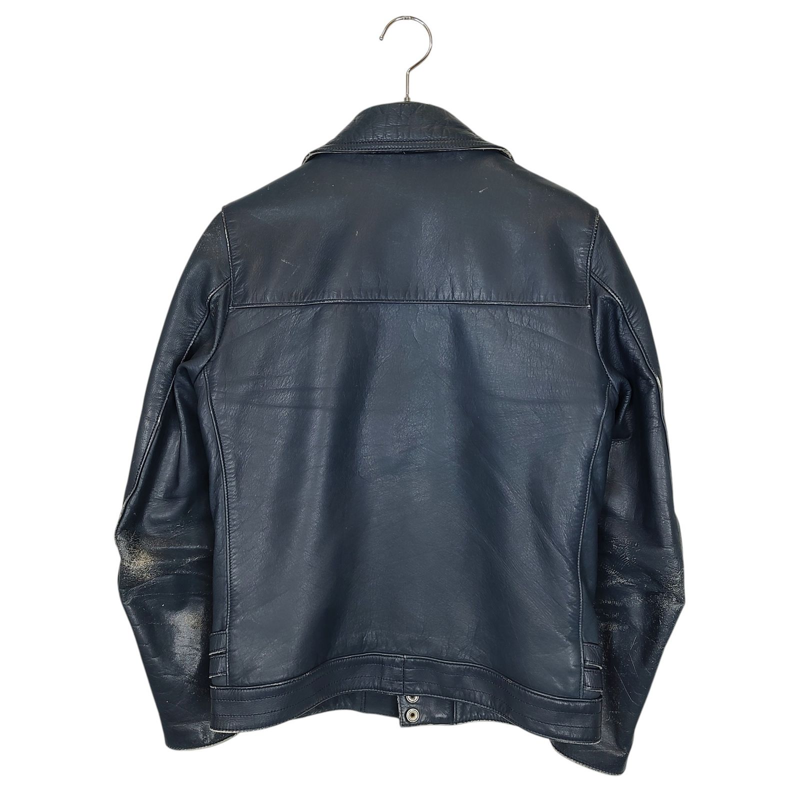 UNDERCOVERISM アンダーカバーイズム 08AW カウレザー ダブル 