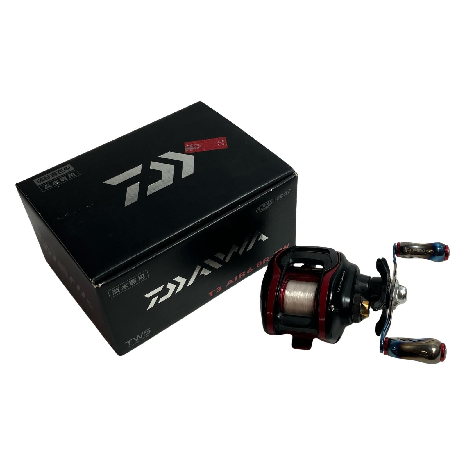 DAIWA ダイワ リール ベイトリール T3 AIR 6.8R-TW 00613422