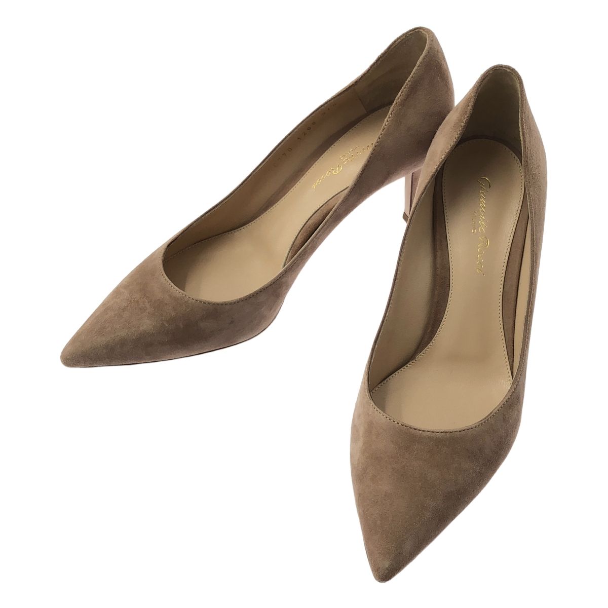 美品】 Gianvito Rossi / ジャンヴィトロッシ | Gianvito70 / ポイン 
