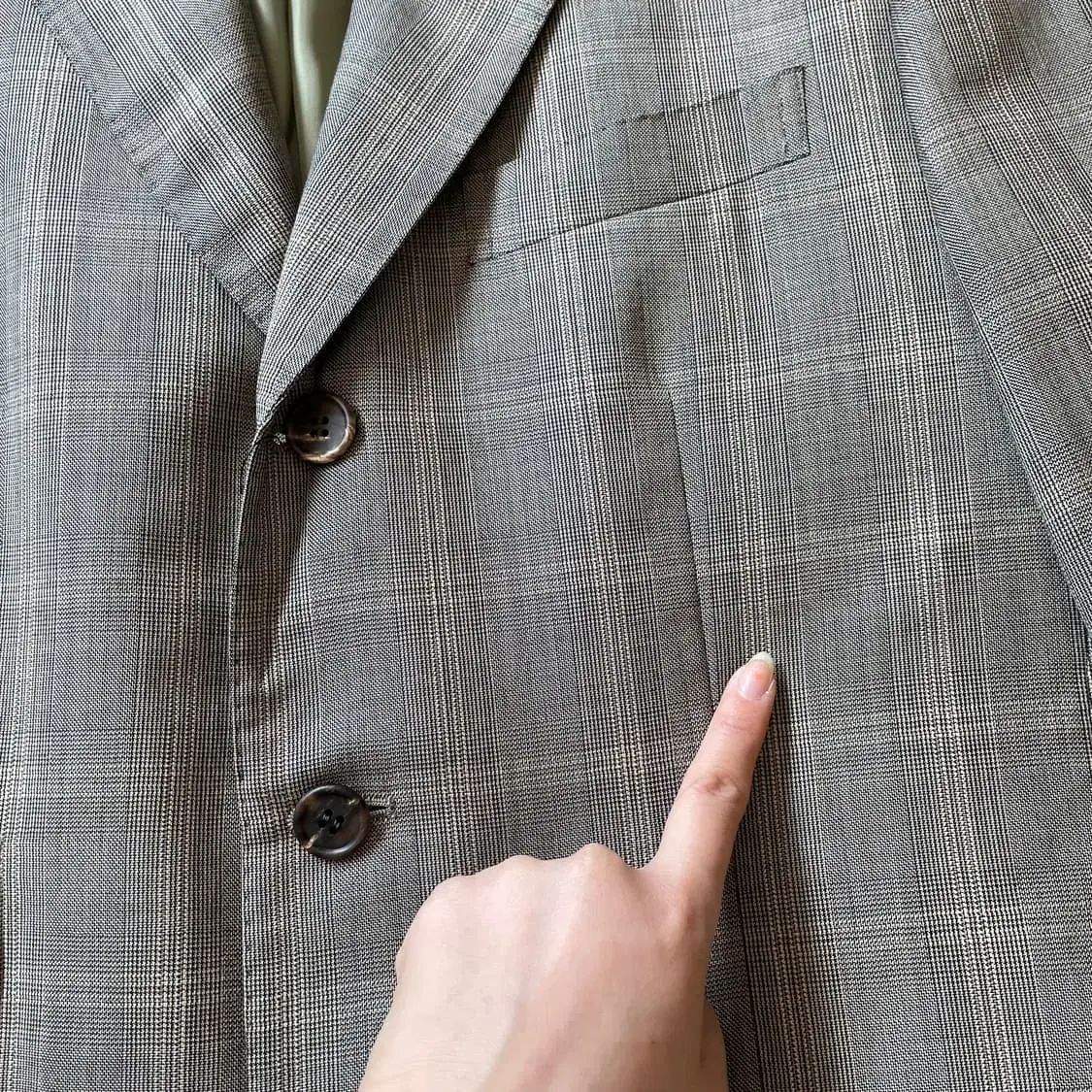 Paul Smith ブラウン ポールスミス チェック ⁄ ポール・スミス - (Paul 0 美品 Collection ポールスミスコレクション コットン Smith(ポールスミス) PW2176_253121224P