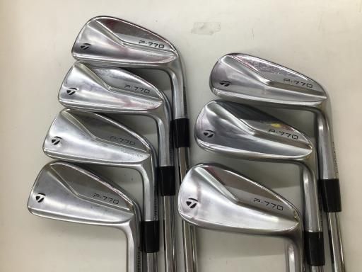 テーラーメイド Taylor Made P 770 2020 8S アイアンセット IR 純正特注シャフト フレックスX メンズ 男性用 右利き 右用 Cランク ゴルフクラブ