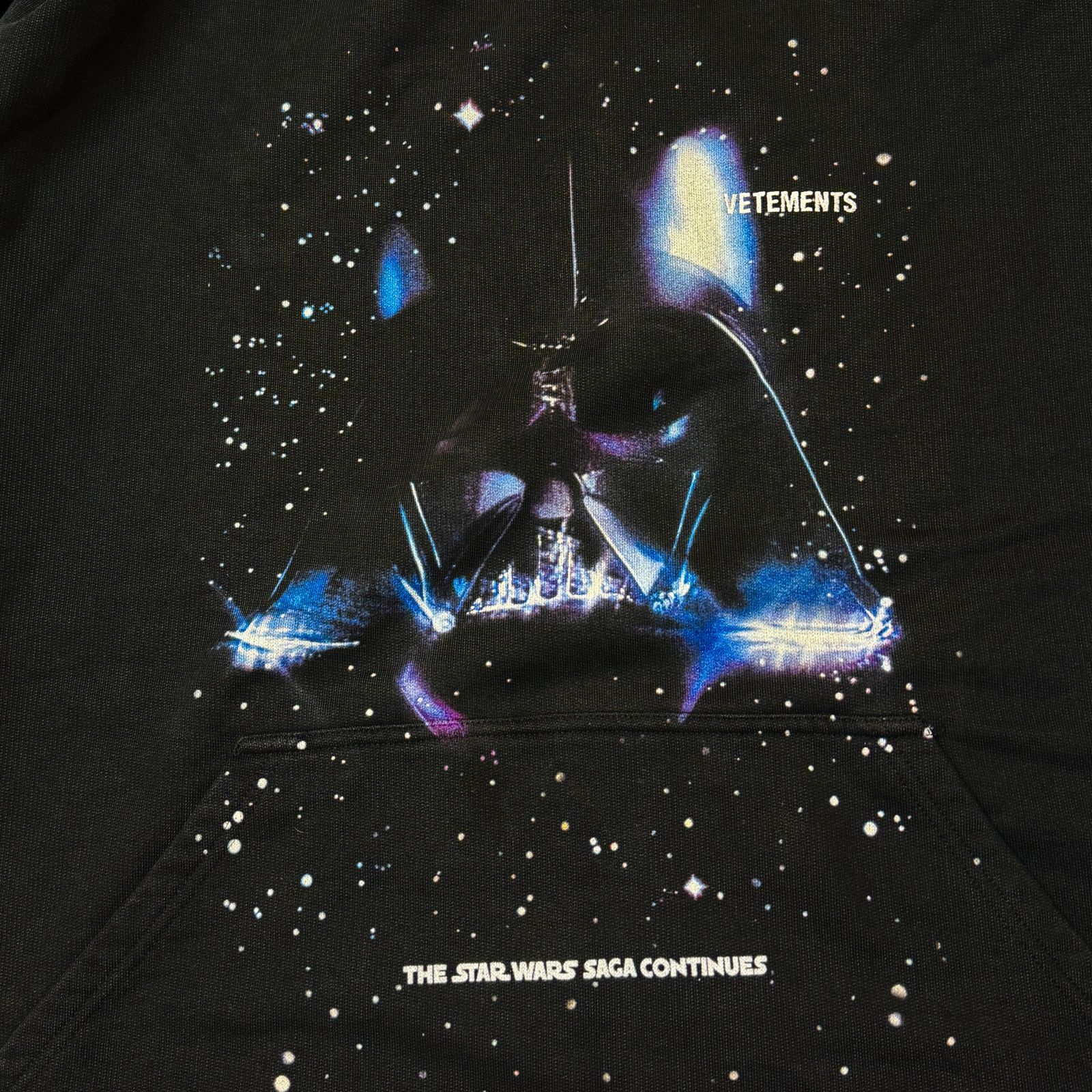 VETEMENTS × STAR WARS 20SS Movie Poster 3 Hooded Shirt ムービー